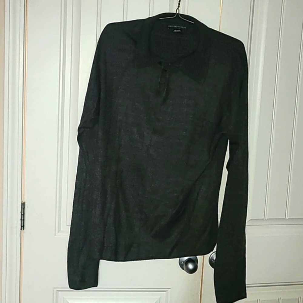 Geoffrey Beene XL men's dark gray sweater